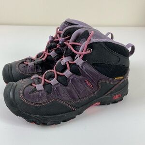Keen Pagosa purple waterproof hiking boots youth 2